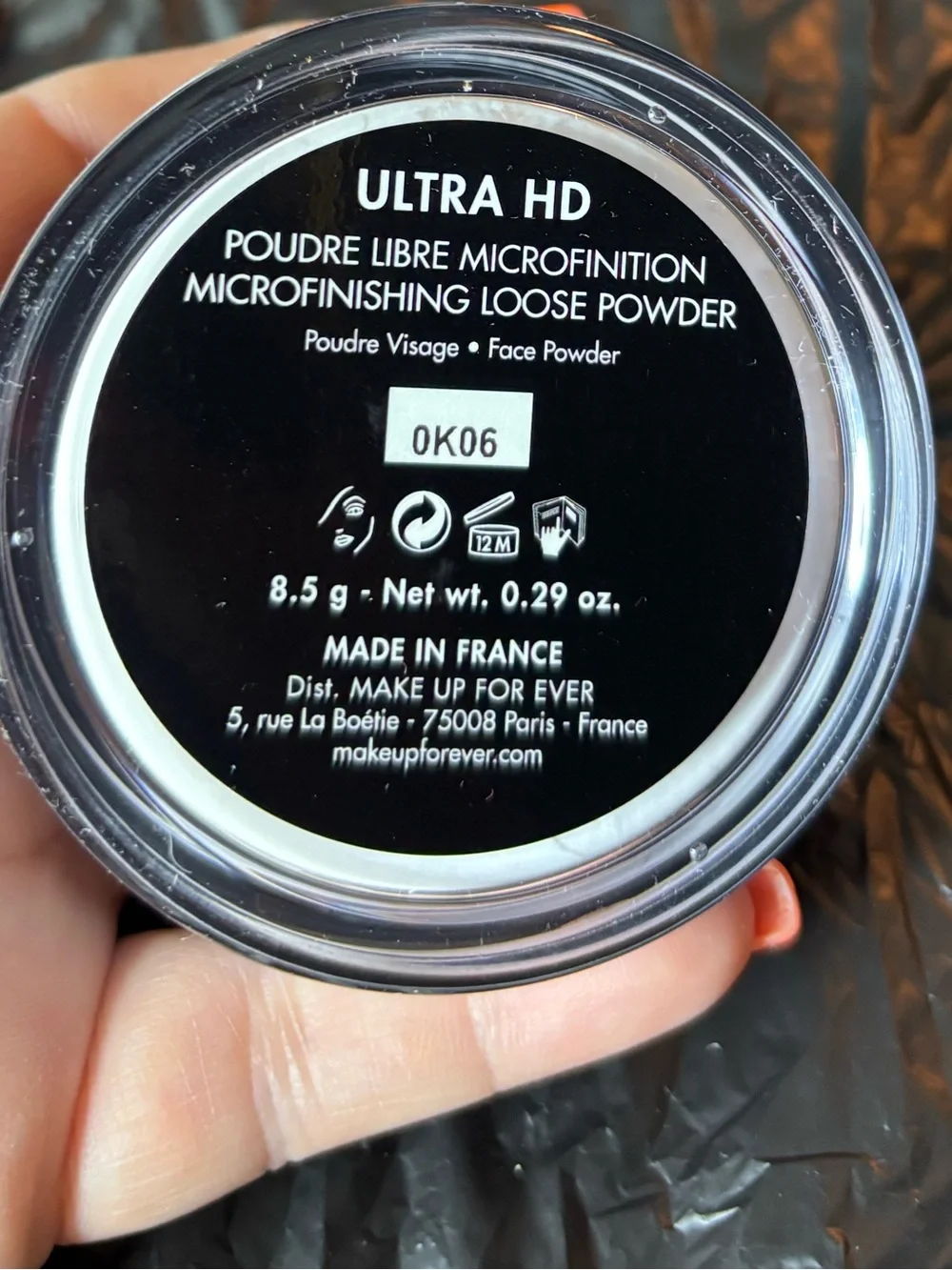 Makeup Forever Ultra HD Microfinishing Loose Powder NEW